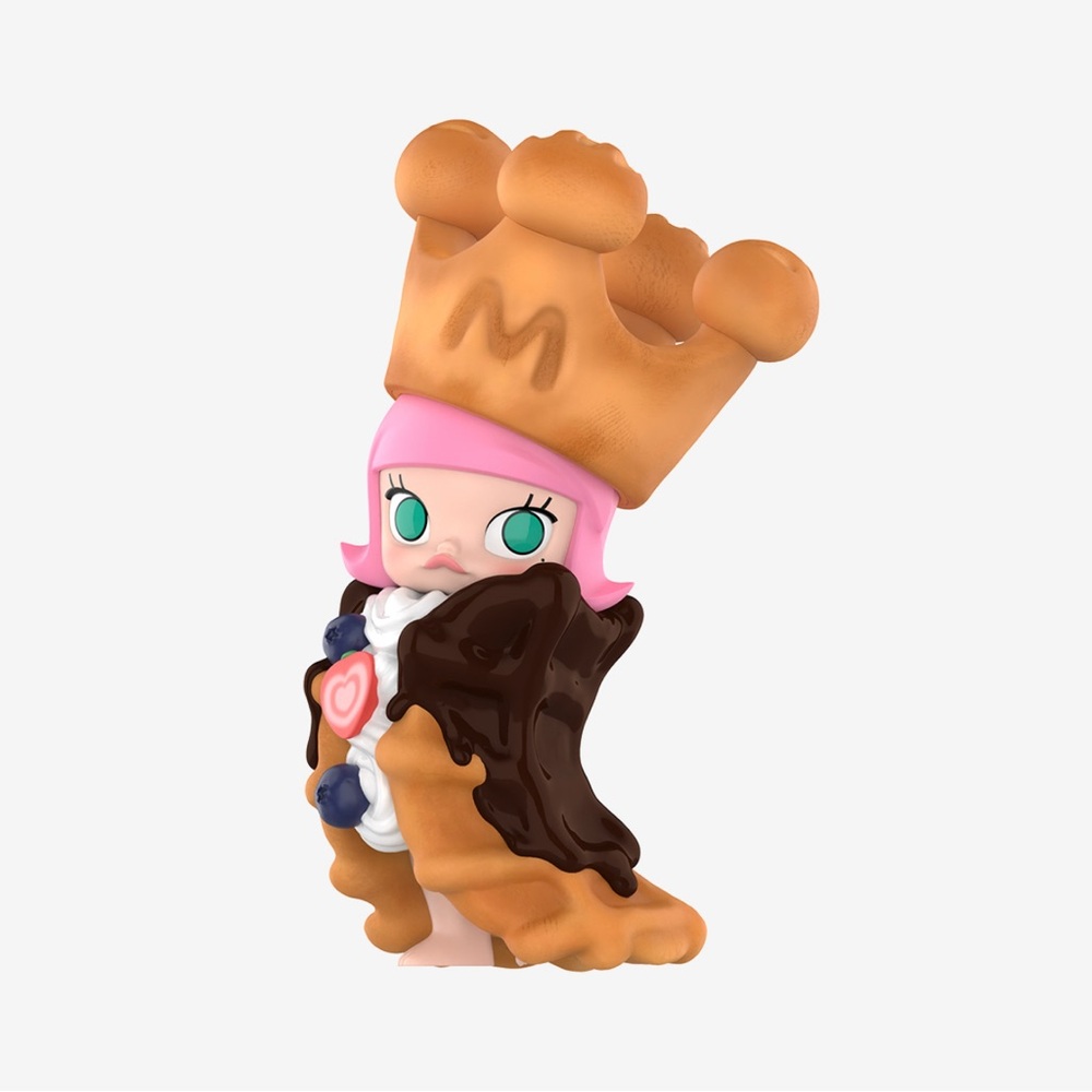 MOLLY Carb Lover Series - Elegant Waffle